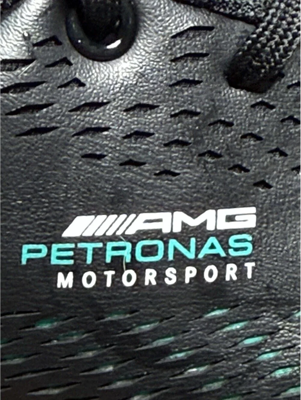PUMA Mercedes-AMG Petronas Motorsport Sneakers Men’s US 9 Black Athletic Shoes